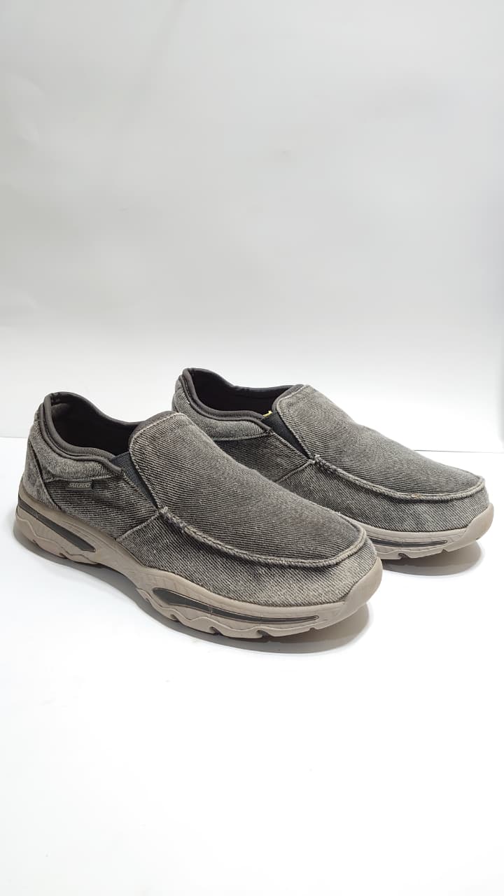 Men's Skechers Relaxed Fit Canvas Slip-On