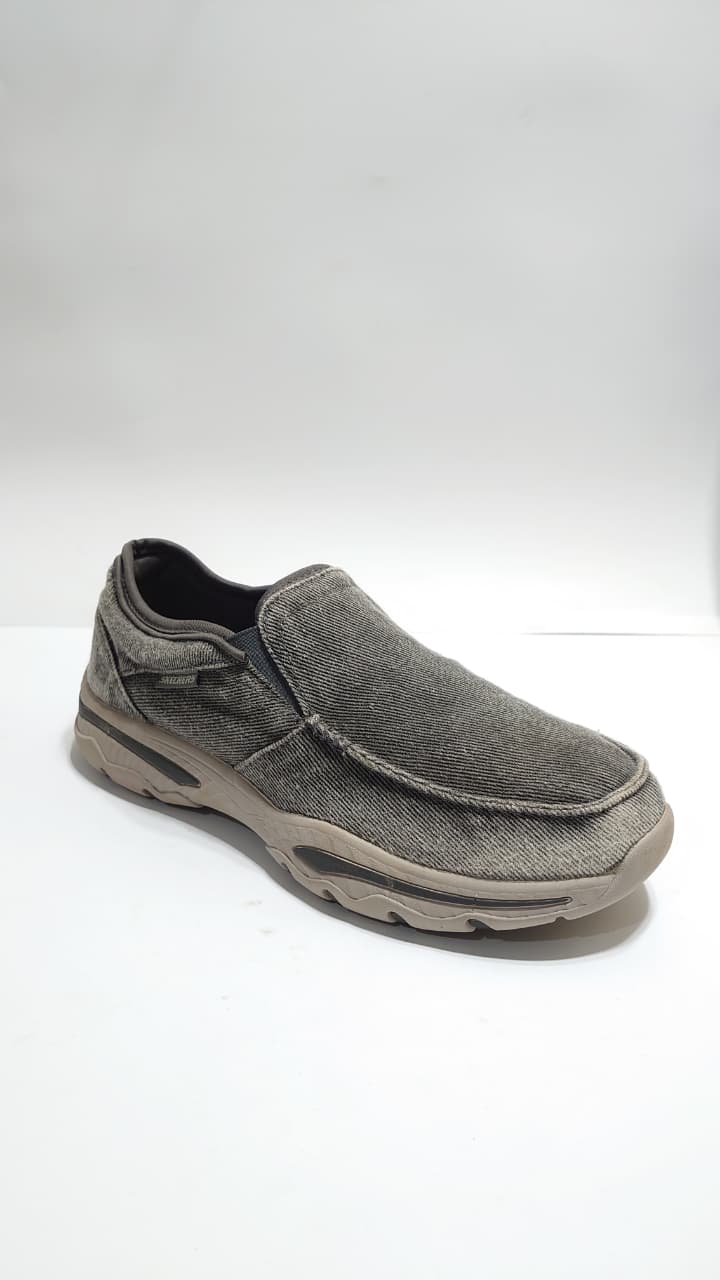 Men's Skechers Relaxed Fit Canvas Slip-On